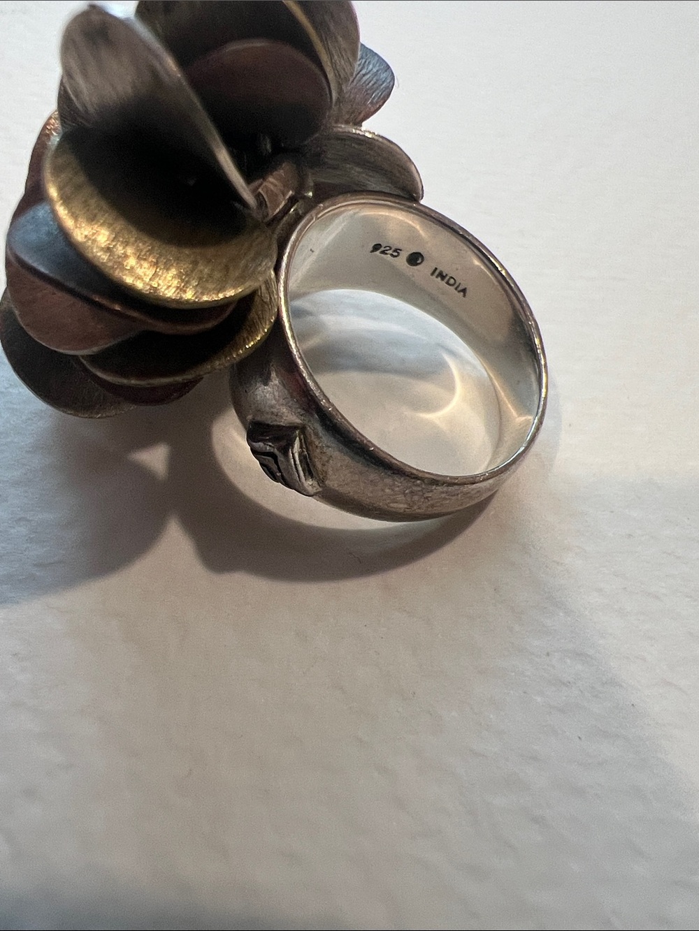 Sterling Silver Silpada Chacha Ring - Picture 3 of 5